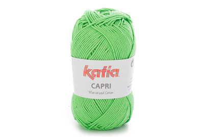 Image of Katia Baumwollgarn Capri 82149 50g, Handstrickgarn, Topflappengarn bei JUMBO