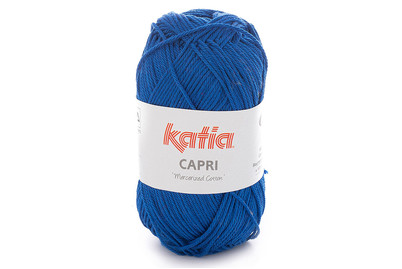 Image of Katia Baumwollgarn Capri 82146 50g, Handstrickgarn, Topflappengarn bei JUMBO