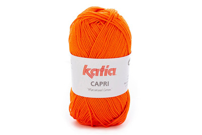 Image of Katia Baumwollgarn Capri 82143 50g, Handstrickgarn, Topflappengarn bei JUMBO