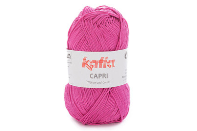 Image of Katia Baumwollgarn Capri 82138 50g, Handstrickgarn, Topflappengarn bei JUMBO