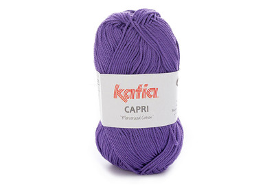 Image of Katia Baumwollgarn Capri 82131 50g, Handstrickgarn, Topflappengarn bei JUMBO