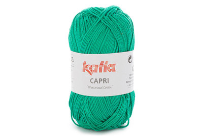 Image of Katia Baumwollgarn Capri 82130 50g, Handstrickgarn, Topflappengarn bei JUMBO
