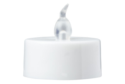 Image of LED-Teelichte incl. Batterie, 3,8cm ø, 3,8cm, SB-Blister 4Stück bei JUMBO