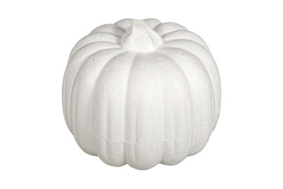 Image of Styropor Kürbis, 11x10cm, 1Stück bei JUMBO