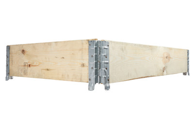 Image of Palettenfaltrahmen natur 120 x 80 x 19.5 cm bei JUMBO