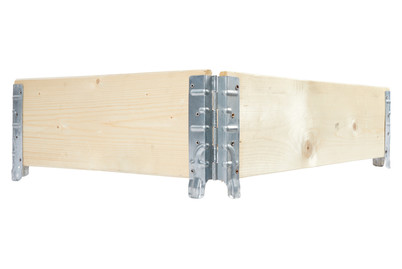 Image of Palettenfaltrahmen natur 80 x 60 x 19.5 cm bei JUMBO