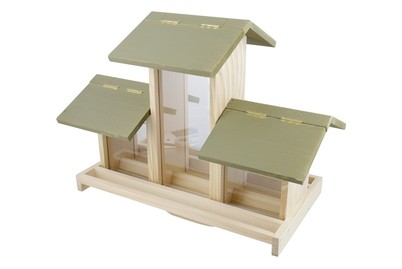 Image of Oecoplan Vogelfutterhaus Trio FSC bei JUMBO