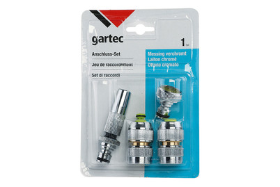 Image of Gartec Wasseranschluss Set bei JUMBO