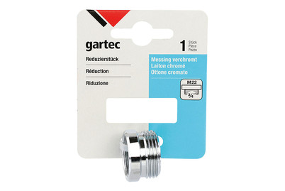 Image of Gartec Reduzierstück Messing bei JUMBO