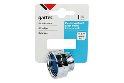 Image of Gartec Reduzierstück Chrom bei JUMBO