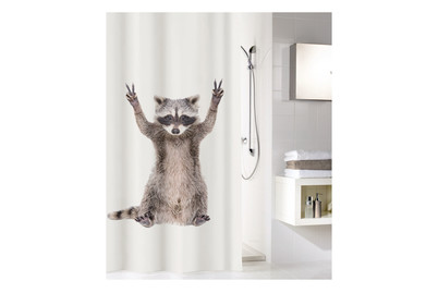 Image of Duschvorhang George taupe 180x200 cm bei JUMBO