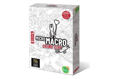Image of Micro Macro - Crime City (Französisch)