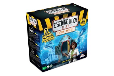 Image of Escape Room Coffret Voyage dans le temps bei JUMBO