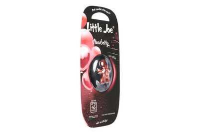 Image of Lufterfrischer Little Joe Membrane Strawberry, rose bei JUMBO