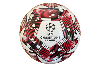 Image of Fussball Champions League Grösse 5, rot