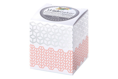 Image of Dekorband, rose silber bei JUMBO