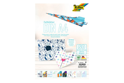 Image of Faltblätter 4A, Motivdruck bei JUMBO