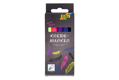 Image of 5er Set Kreidemarker, Neon Lights bei JUMBO