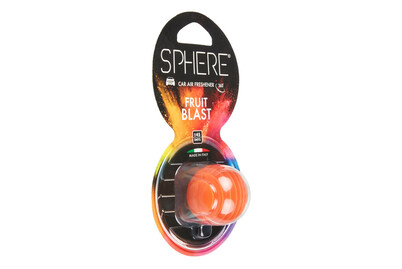 Image of Sphere Lufterfrischer Fruit Blast, orange