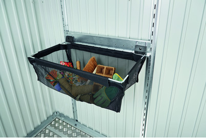 Image of Einhängesack mit Schiene für Gerätehäuser und Geräteschrank bei JUMBO