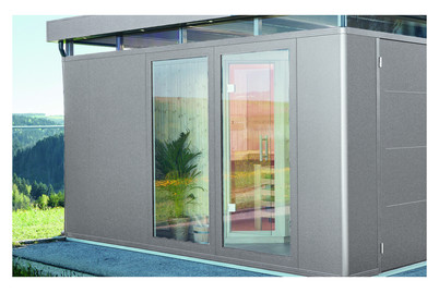 Image of Glaselement CasaNova silber-metallic bei JUMBO