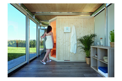 Image of Saunamodul Thermarium Türanschlag rechts bei JUMBO