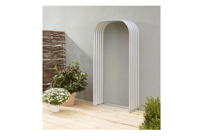 Image of Vitavia Kaminholzregal Ardor silber bei JUMBO