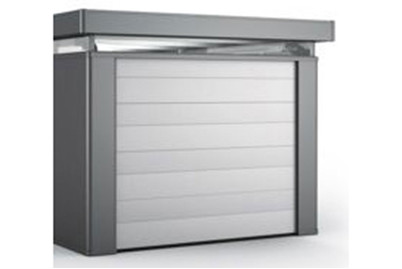 Image of Deckensektionaltor mit elektrischem Antrieb bei JUMBO