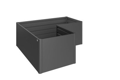 Image of HochBeet L dunkelgrau-metallic bei JUMBO