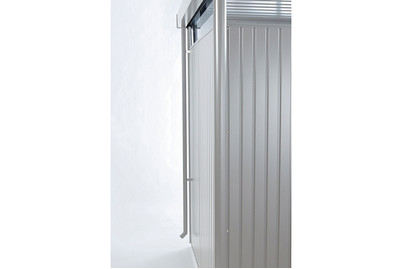 Image of Regenfallrohr-Set zu Panorama silber-met bei JUMBO