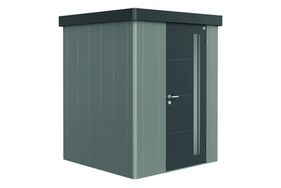 Image of Gerätehaus Neo 1A Standardtür bei JUMBO