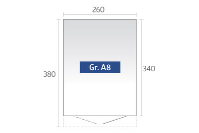 Image of Gerätehaus AvantGarde Gr. A8 bei JUMBO