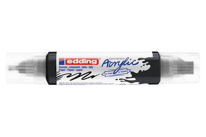 Image of edding Acrylmarker 5400, tiefschwarz bei JUMBO