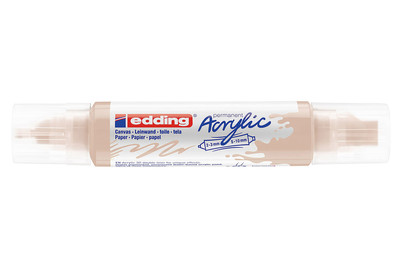 Image of edding Acrylmarker 5400, warmbeige bei JUMBO
