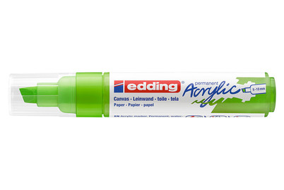 Image of edding Acrylmarker 5000, gelbgrün
