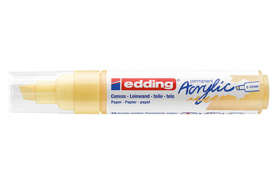 Image of edding Acrylmarker 5000, pastellgelb