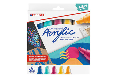 Image of edding Acrylmarker 5000, E-5 abstract bei JUMBO