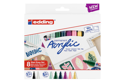 Image of edding Acrylmarker Starterset klein bei JUMBO