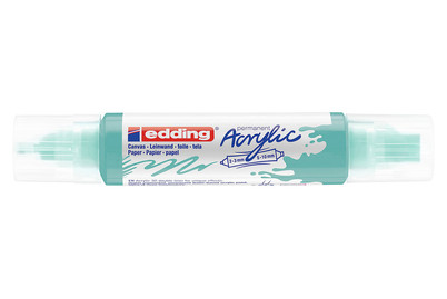 Image of edding Acrylmarker 5400, opulent turquoise bei JUMBO