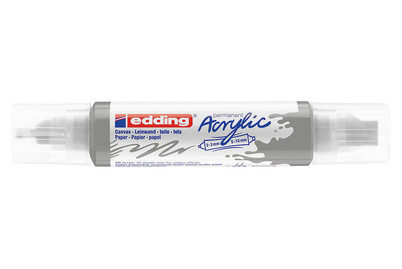 Image of edding Acrylmarker 5400, silber bei JUMBO