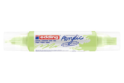 Image of edding Acrylmarker 5400, pastellgrün bei JUMBO