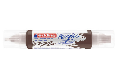 Image of edding Acrylmarker 5400, schockobraun bei JUMBO