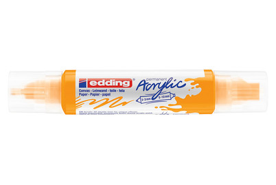 Image of edding Acrylmarker 5400, sonnengelb bei JUMBO