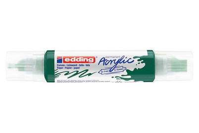 Image of edding Acrylmarker 5400, moosgrün bei JUMBO