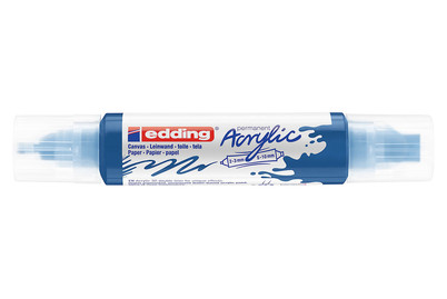Image of edding Acrylmarker 5400, enzianblau bei JUMBO