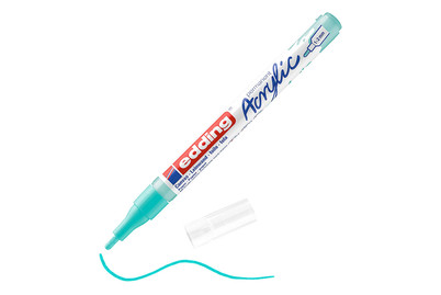 Image of edding Acrylmarker 5300, opulent turquo. bei JUMBO