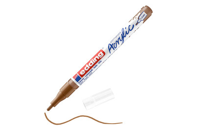 Image of edding Acrylmarker 5300, haselnuss bei JUMBO