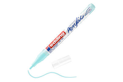 Image of Acrylmarker 5300 fein, pastelblau bei JUMBO