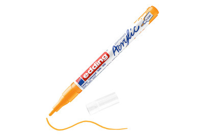 Image of edding Acrylmarker 5300, sonnengelb bei JUMBO