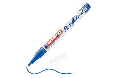 Image of edding Acrylmarker 5300, enzianblau bei JUMBO